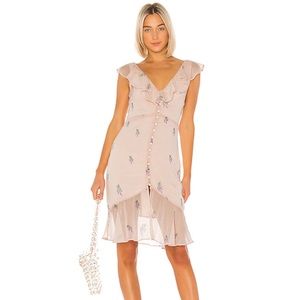 REVOLVE CIRO Embroidered dress pink
